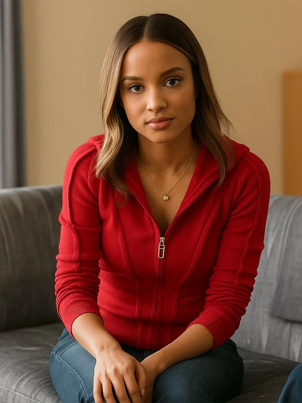 9-1-1 S09 Corinne Massiah Red Jacket