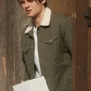 My Life with the Walter Boys Cole Walter Green Cotton Jacket