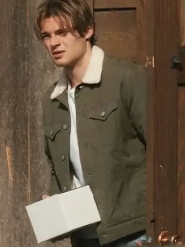 My Life with the Walter Boys Cole Walter Green Cotton Jacket