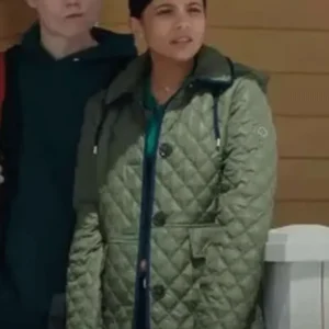 My Life with the Walter Boys Jackie Howard Quilted Jacket