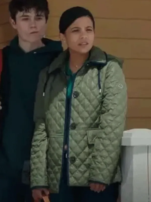 My Life with the Walter Boys Jackie Howard Quilted Jacket