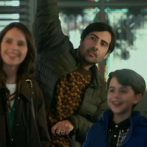 Jason Schwartzman Oh What Fun Puffer Jacket