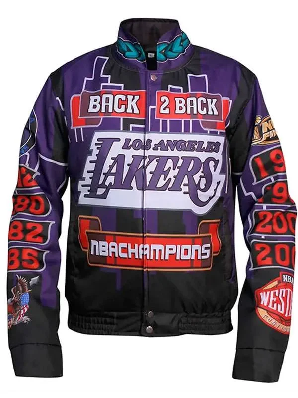 Los Angeles Lakers Kobe Championship Jacket