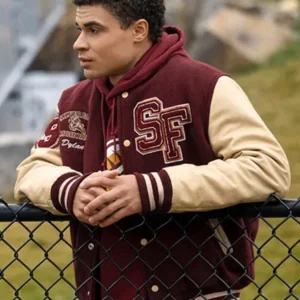 My Life with the Walter Boys Dylan Varsity Jacket