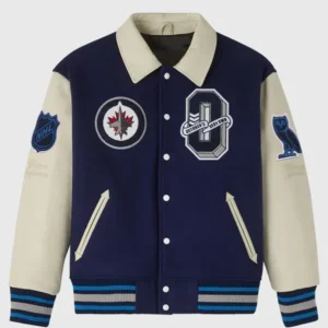 NHL Winnipeg Jets 2025 Wool Varsity Jacket