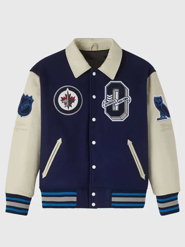 NHL Winnipeg Jets 2025 Wool Varsity Jacket