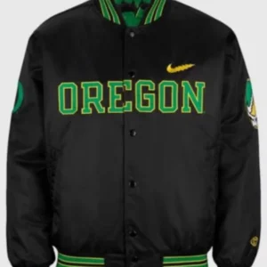 Oregon Grateful Duck Bomber Jacket