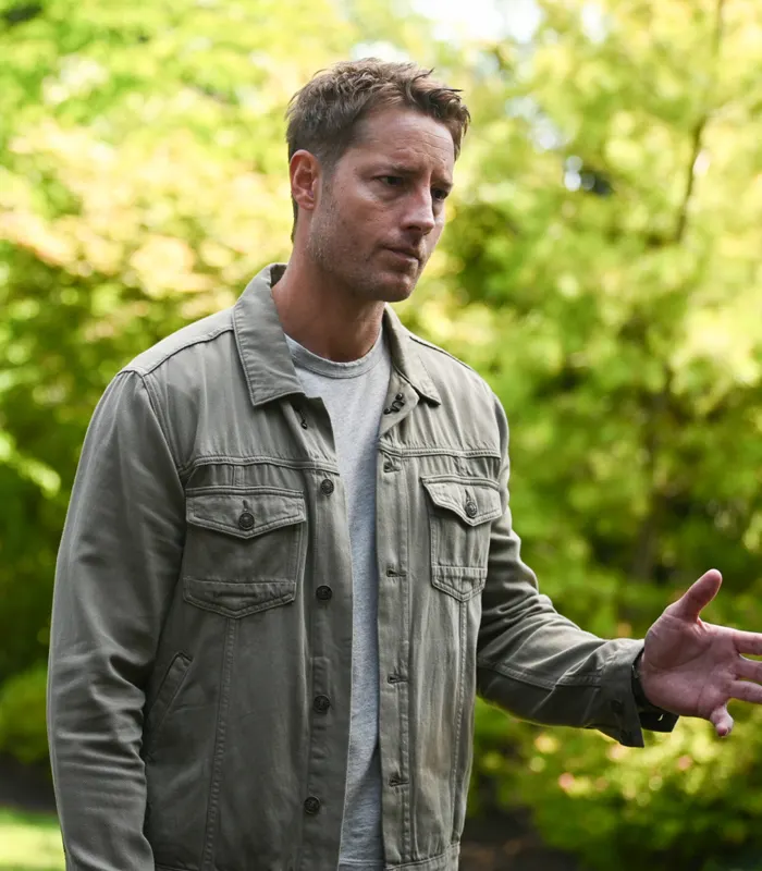 Tracker S03 Justin Hartley Cotton Jacket