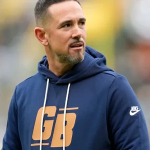 Green Bay Packers Matt LaFleur Alt Offensive Sideline Hoodie