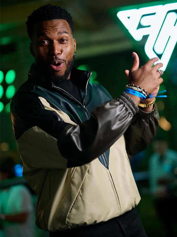 EA Sports FC26 Daniel Sturridge Multicolor Leather Jacket