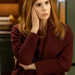 My Life with the Walter Boys Sarah Rafferty Wool Trench Coat