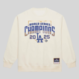 LA Dodgers 2025 World Series Champions Sweatshirt