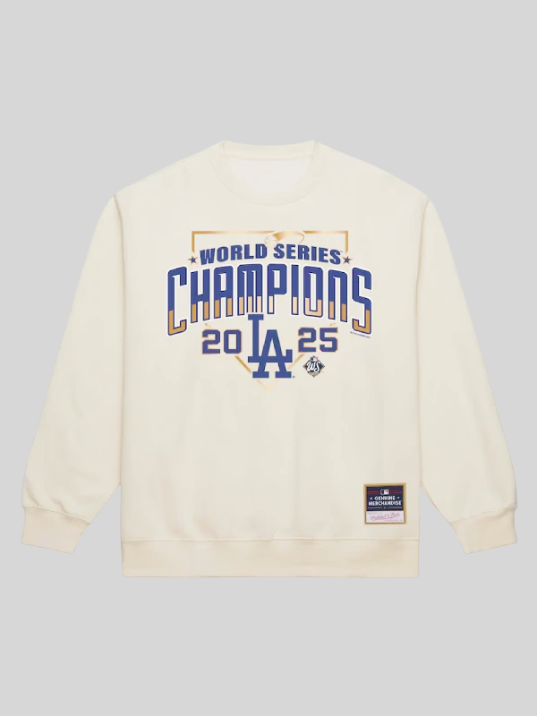 LA Dodgers 2025 World Series Champions Sweatshirt