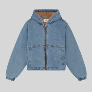Scuffers Denim Dark Work Blue Jacket