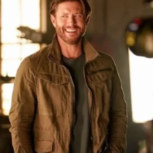 Jensen Ackles Tracker S03 Khaki Jacket