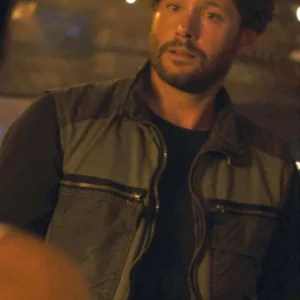 Russell Shaw Tracker S03 Green Vest