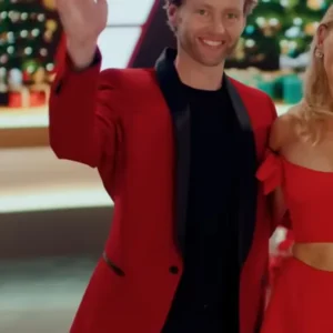 Christmas in the Ballroom Ben Sparks Red Blazer