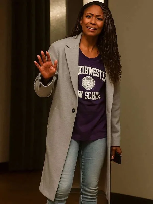 Reasonable Doubt S03 Jax Stewart Grey Coat