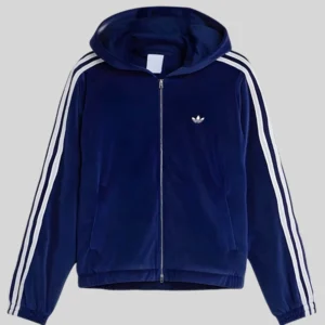Adidas x Wales Bonner Velour Track Jacket