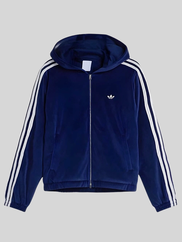 Adidas x Wales Bonner Velour Track Jacket