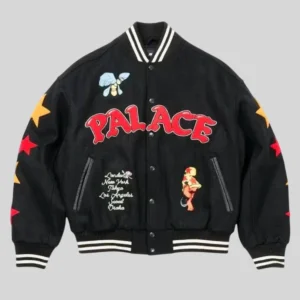 Palace x Cheech Wizard Mark Bode Varsity Jacket