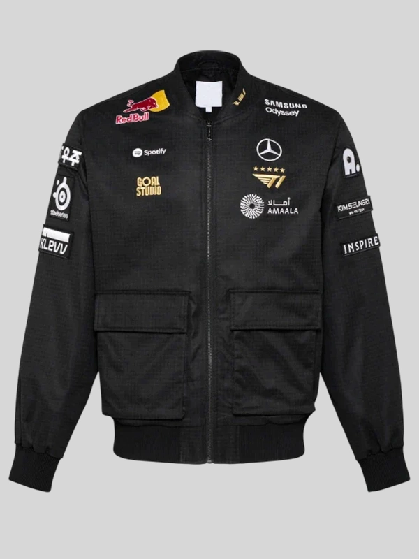 2025 T1 Worlds Uniform Jacket