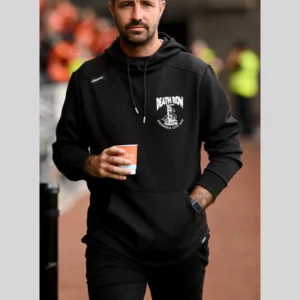Swansea City x Legends x Death Row Tech Hoodie