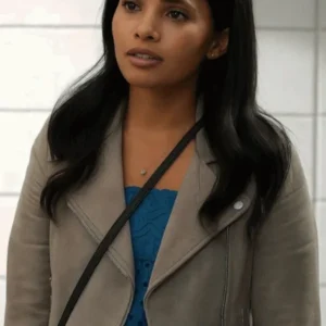 My Life with the Walter Boys Jackie Howard Biker Jacket