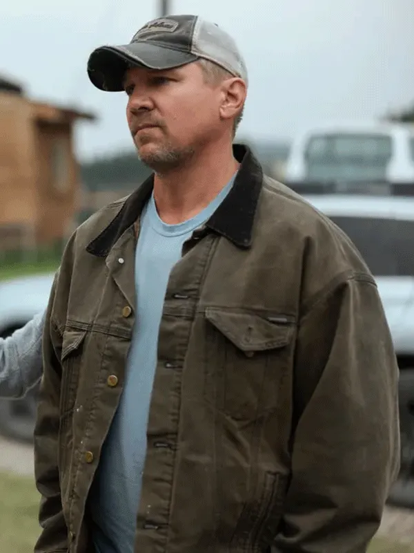 My Life with the Walter Boys George Walter Green Jacket