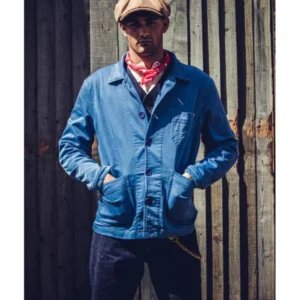 Blue Bolt Chore Jacket