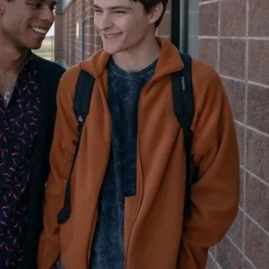 My Life with the Walter Boys Nathan Walter Brown Jacket