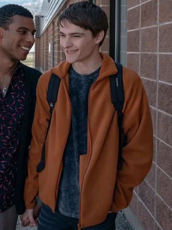 My Life with the Walter Boys Nathan Walter Brown Jacket