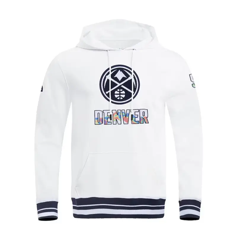Denver Nuggets White 2024/25 City Edition Hoodie