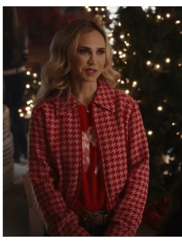 A Royal Montana Christmas 2025 Fiona Gubelmann Pink Jacket