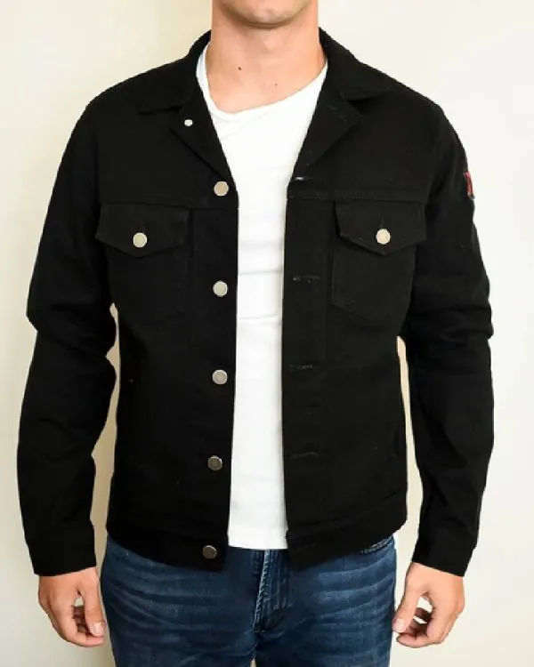 G-Eazy Black Rage Jacket