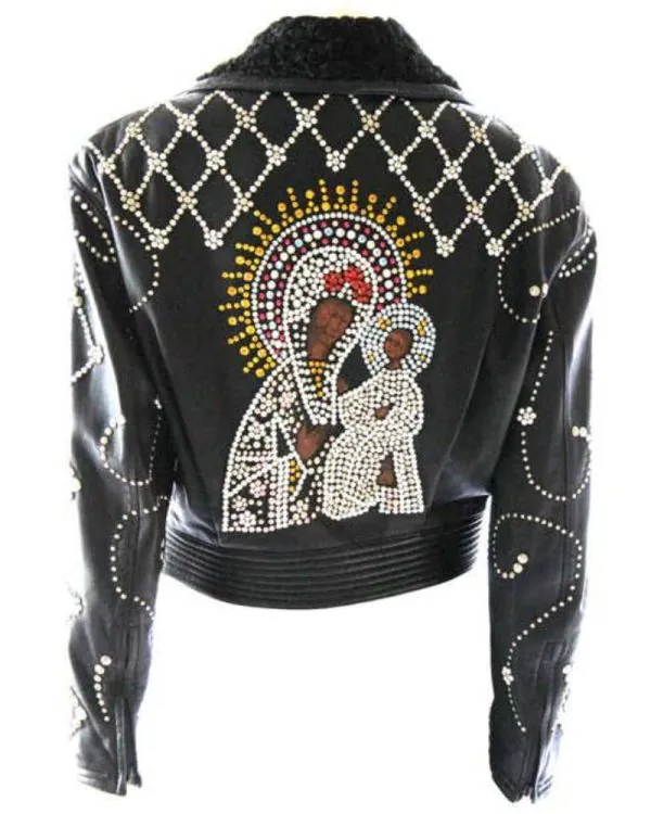 Gianni Versace Couture 1991 Madonna and Child Runway Jacket