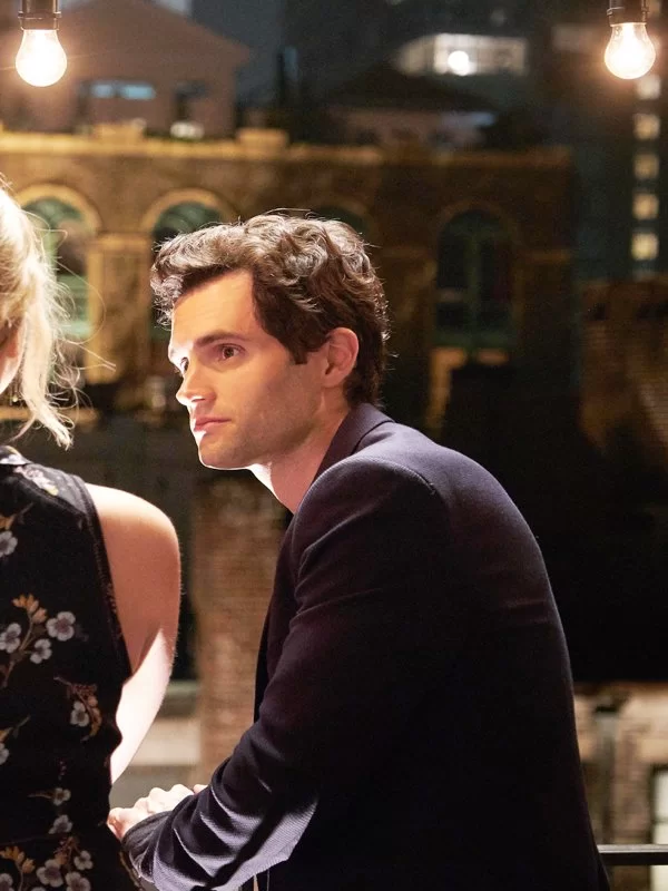 You Joe Goldberg Blue Blazer