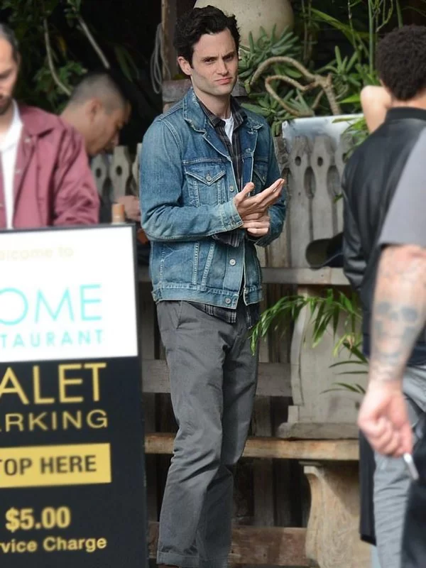 You Penn Badgley Denim Jacket - Image 2