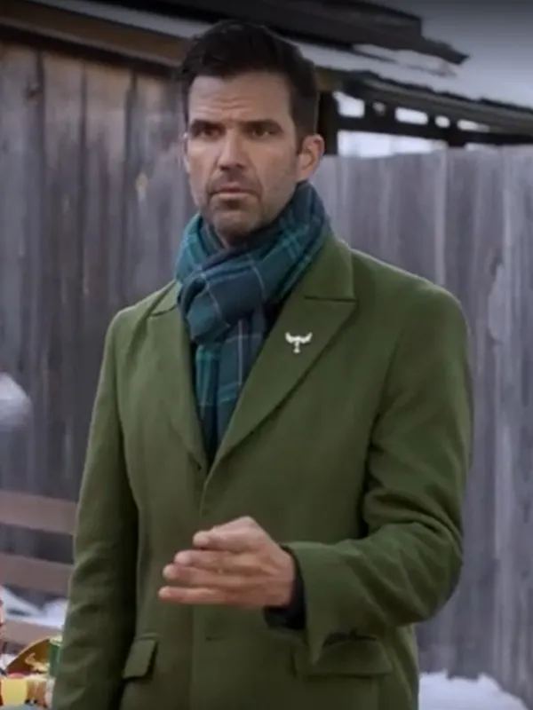 A Christmas Angel Match Benjamin Ayres Green Coat - Image 2