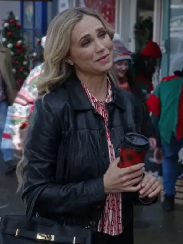 A Royal Montana Christmas Victoria Black Fringe Jacket - Image 2