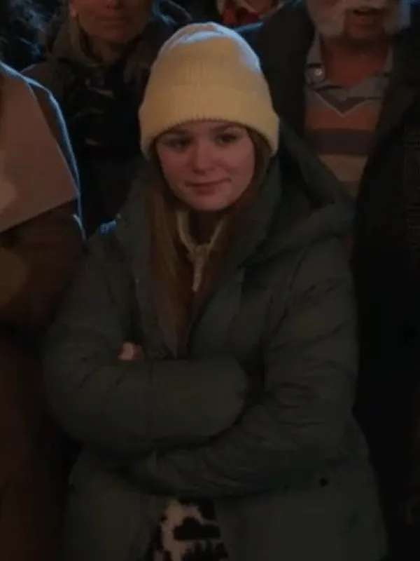 My Life with the Walter Boys Alix West Lefler Puffer Hooded Jacket