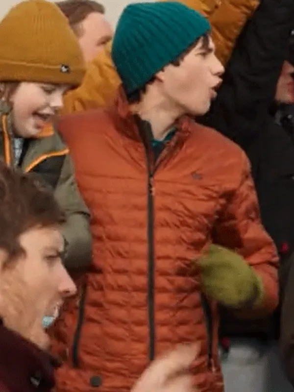 My Life with the Walter Boys Jordan Walter Puffer Jacket