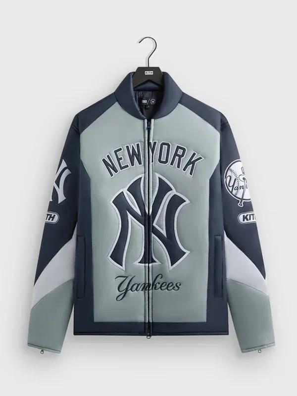 New York Yankees Jason Alexander Brixton Puffer Jacket - Image 2