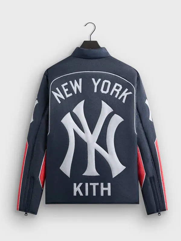 MLB New York Yankees Unisex Brixton Puffer Jacket