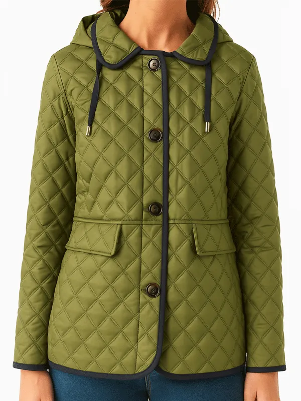My Life with the Walter Boys Jackie Howard Quilted Jacket - Image 2