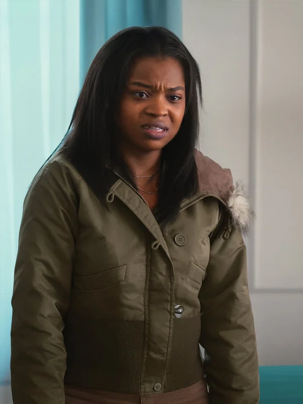 Aftershock The Nicole Bell Story Nicole Bell Green Jacket