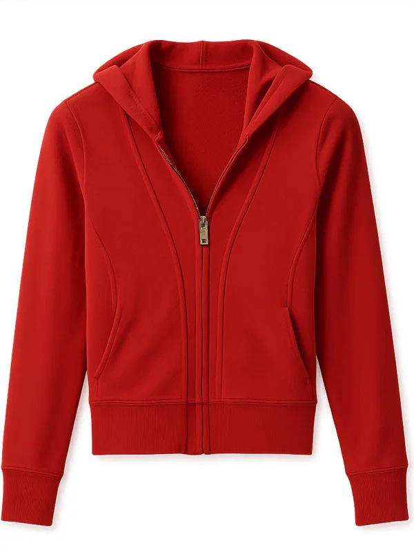 9-1-1 S09 Corinne Massiah Red Jacket - Image 2