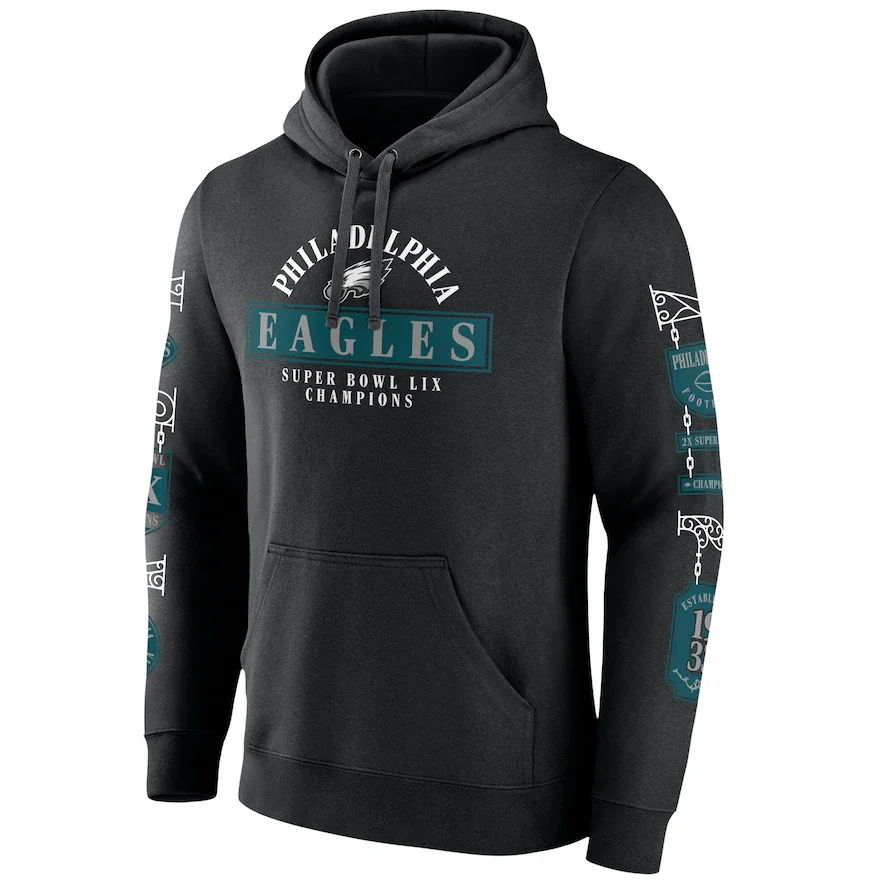 Philadelphia Eagles Super Bowl LIX Champions Hoodie