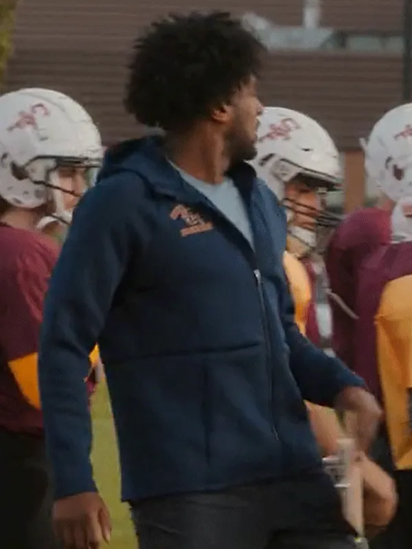 My Life with the Walter Boys Coach Allen Track Jacket