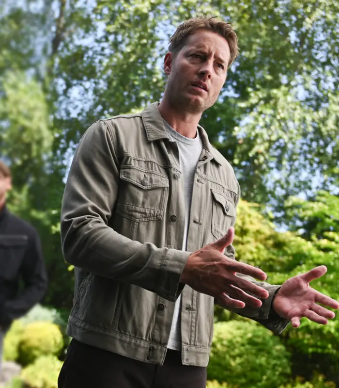 Tracker S03 Justin Hartley Cotton Jacket